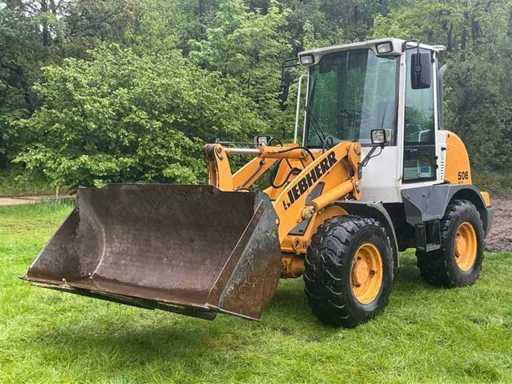 2011 Pale stereo Liebherr 508
