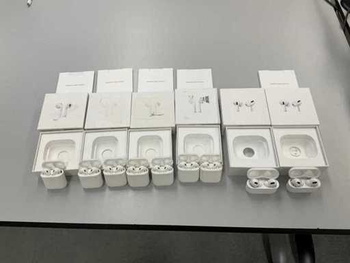 Apple AirPods Pro & AirPods 2 with Charging Case (9x)