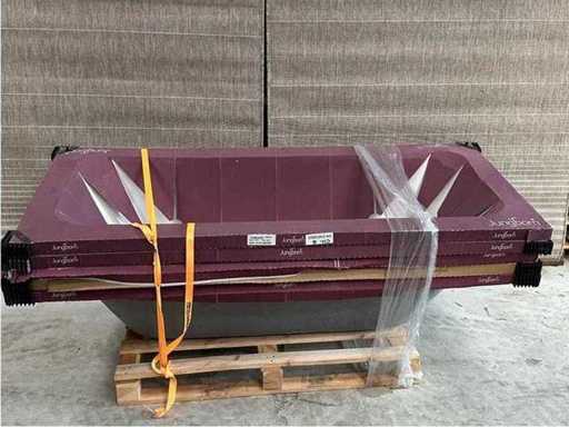 JUNGBORN - Siana - Badewanne (5x)