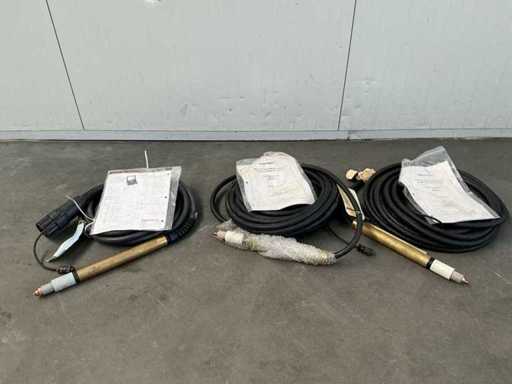 CNC plasma torch hypertherm (3x)