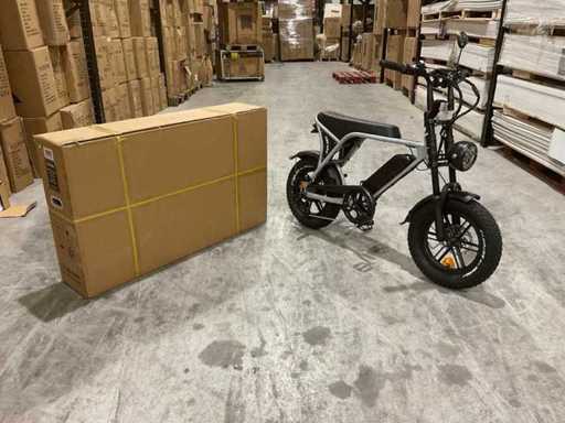 C80 Mini Nardo Grey Electric Bike