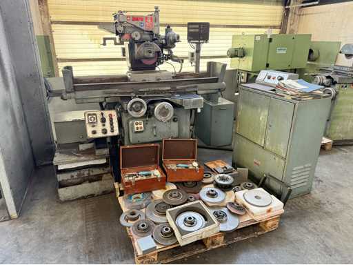 JUNG HF 50 RD Surface Grinding Machine 