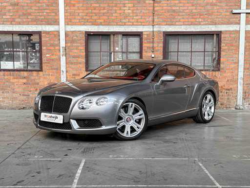 Bentley Continental GT 4.0 V8 500pk 2015 (8-speed)
