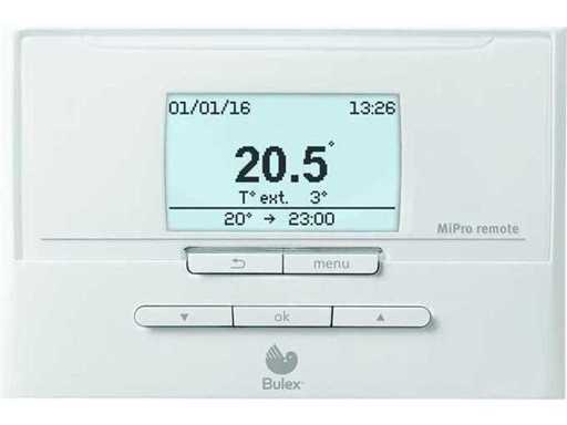 Bulex - télécommande MiPro - Télécommande MiPro - télécommande (2x)