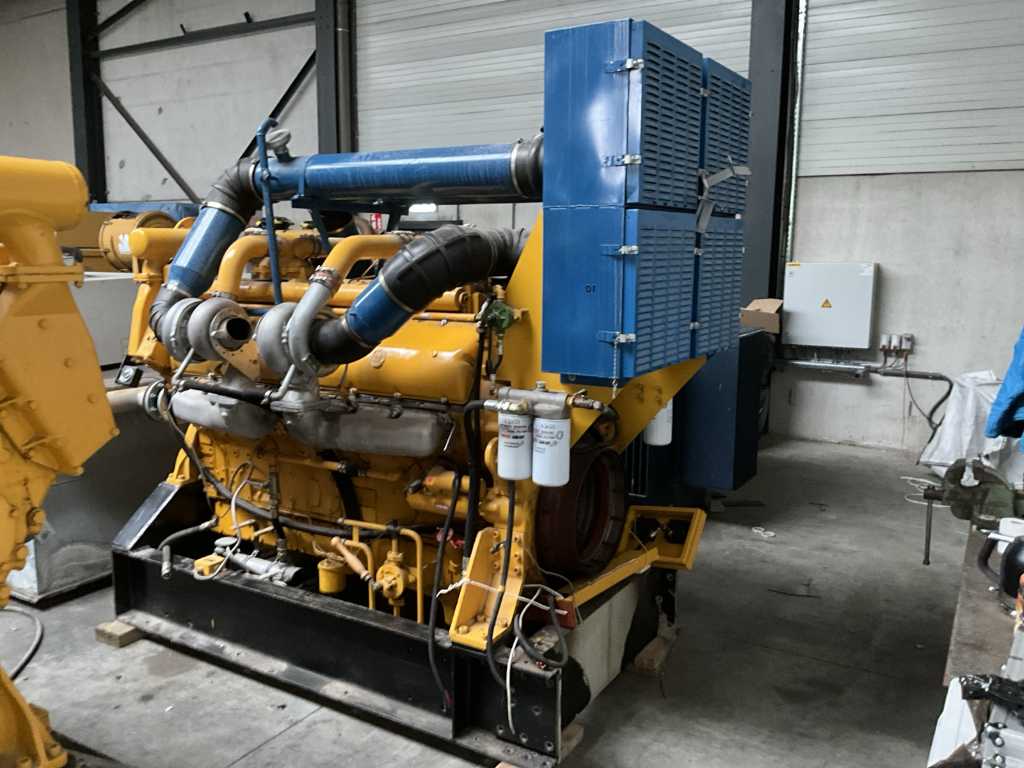 Detroit Diesel 91237305 awaryjny generator prądu