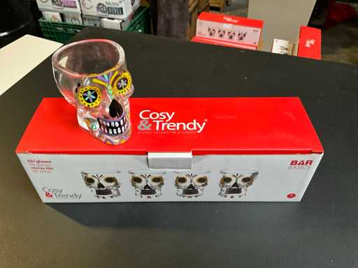 Cosy&Trendy Tiki Shotglazen (188x)