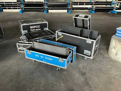 Carcasa de transport goală (4x)