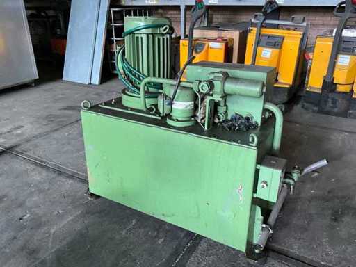 Westfalia Hydraulikkraftwerk