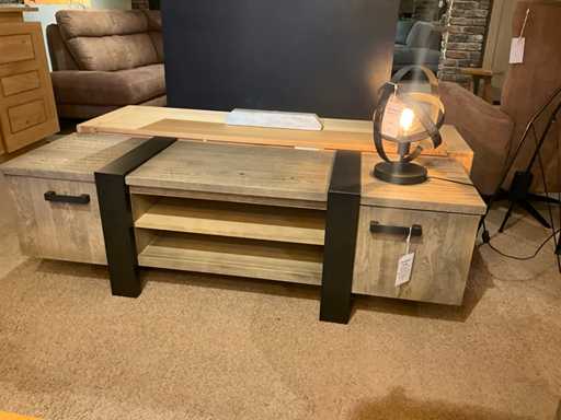 Meble telewizyjne Costa Oak