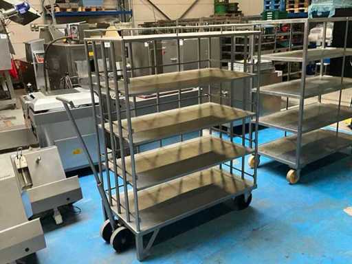 Stainless Steel Transport Rack (2x)