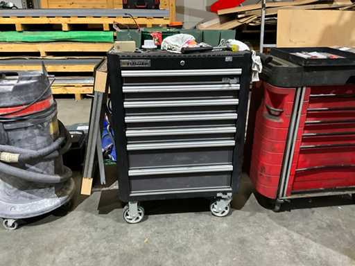 Westwärts 7-Schubladen-Werkzeugwagen