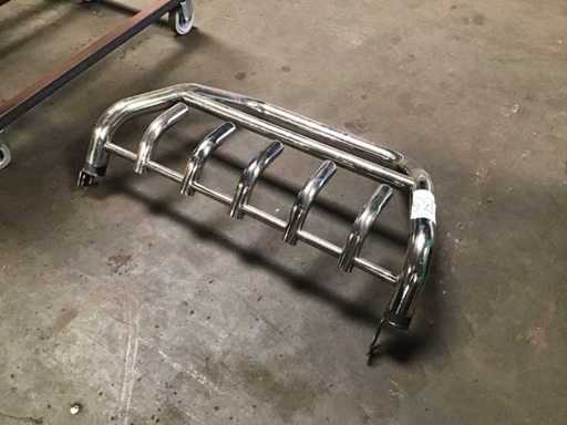 Edelstahl-Pushbar