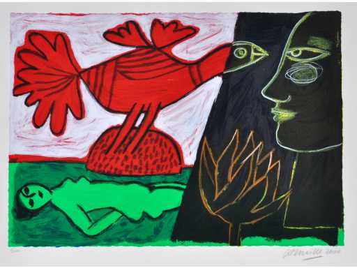 Guillaume Corneille - Silkscreen - 1/200