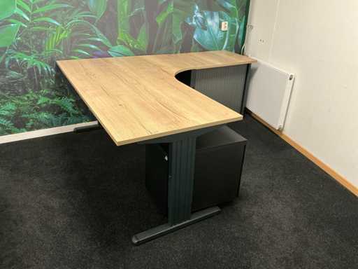 Eckschreibtisch (2x)