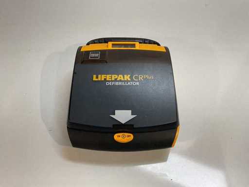 Physio Control Lifepak CR plus Defibrillator AED
