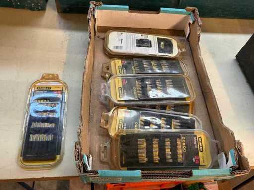 Stanley Bitssets 24 pezzi (10x)
