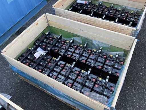 GENESIS 16EP Batterijpakket (12x)