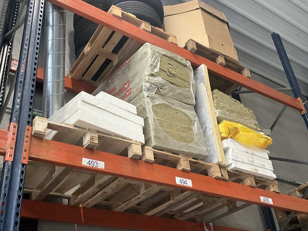 Party of various insulation ROCKWOOL, URSA and ISOVER