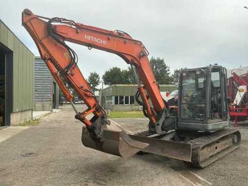 2011 Hitachi ZX85USBLC-3 Raupenbagger