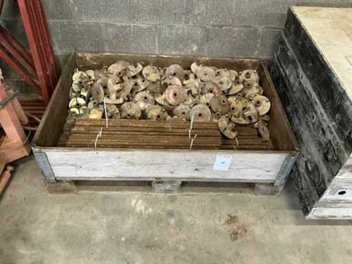 Formwork bars with moors (80x)