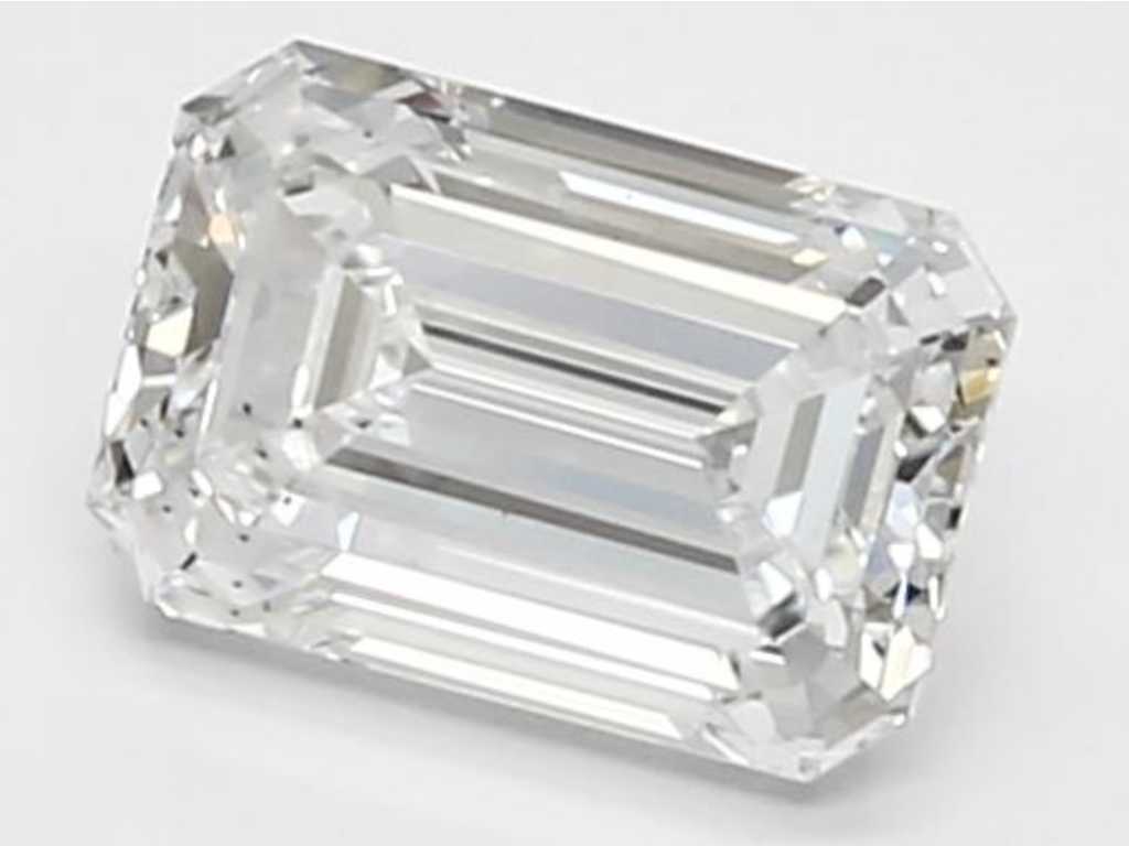 Diamant - 2.03 karaat diamant (gecertificeerd)