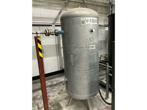 Atlas Copco - LV911 - Air tank / Vertical Compressed Air Receiver - 2020