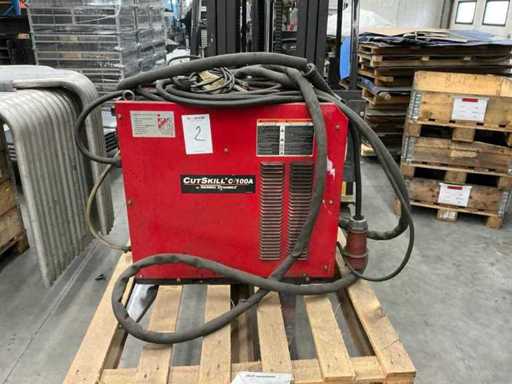 Dinamica termica CutSkill - 2005 - CutSkill C-100A - Macchina per il taglio al plasma