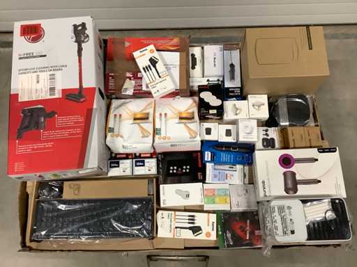 Merci per la restituzione dei pallet