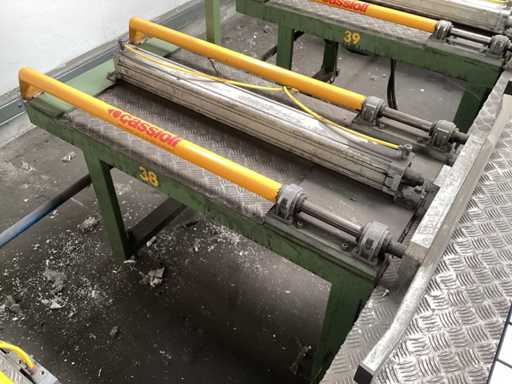 CASSIOL Pneumatic line pusher