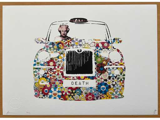 DEATH NYC : Murakami Queen Taxi Car