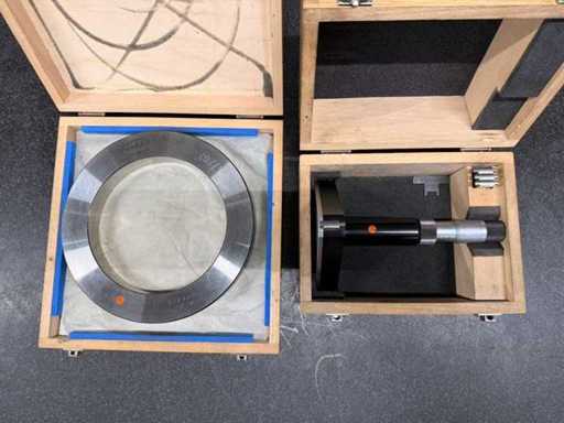 Preisser - 3-Punkt-Innenmessschraube 150–175 mm mit Einstellring