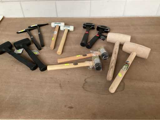 7industries Mix lot martelli vari (12x)