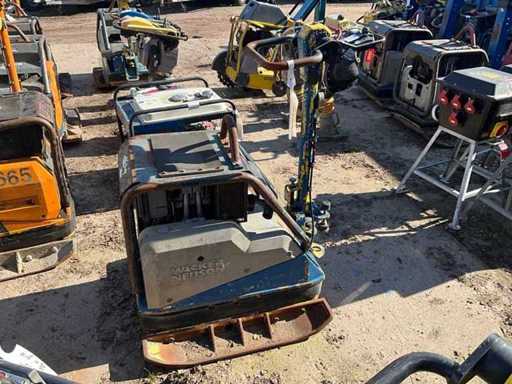 2010 Wacker-Neuson D81S Vibration Plate Compactor