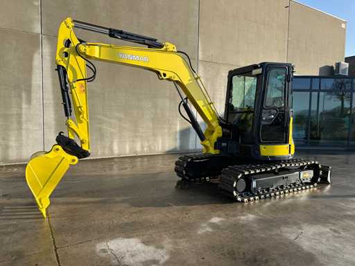 Yanmar - VIO55-6B - Excavatrice MIDI