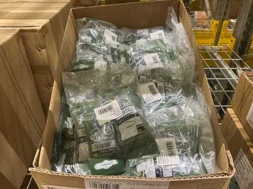 Viele Sencys Draht-Klammern 15mm