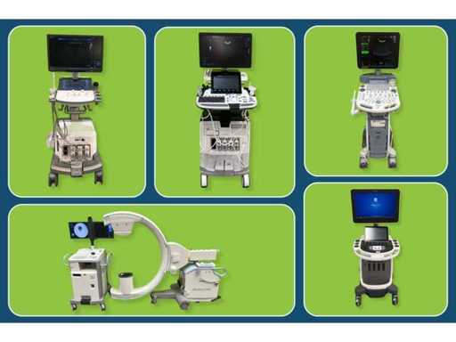 British Medical Auctions: 150+ Lots Radiology Equipment