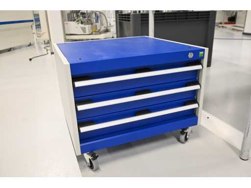 Bott 3-Piece Mobile Workshop Sliding Drawer Cabinet