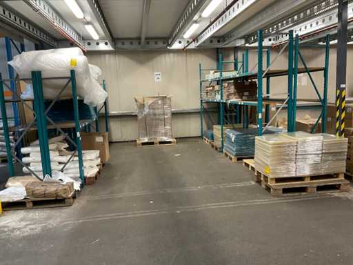 Batch of flower supplies