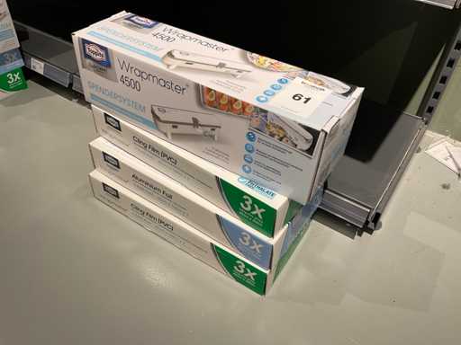 Wrapmaster 4500 foil dispenser