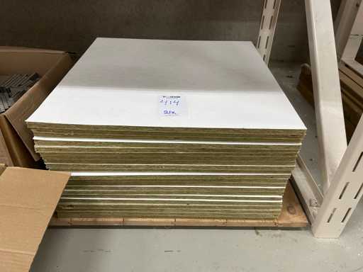 Suspended ceiling plate (21x)