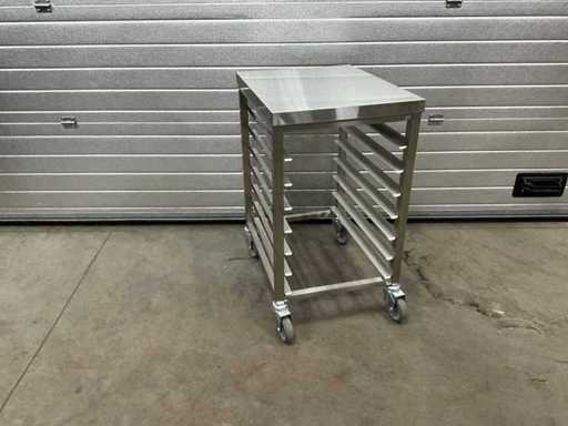 Bakkerij regaalwagen