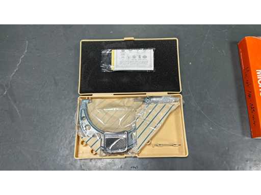 MITUTOYO 103-143-10 Mitutoyo Mikrometr zewnętrzny 100–125 mm