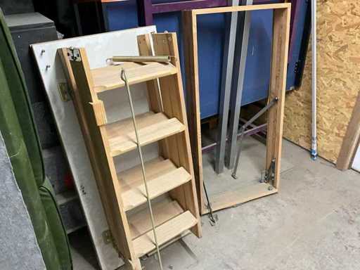 Escalier escamotable