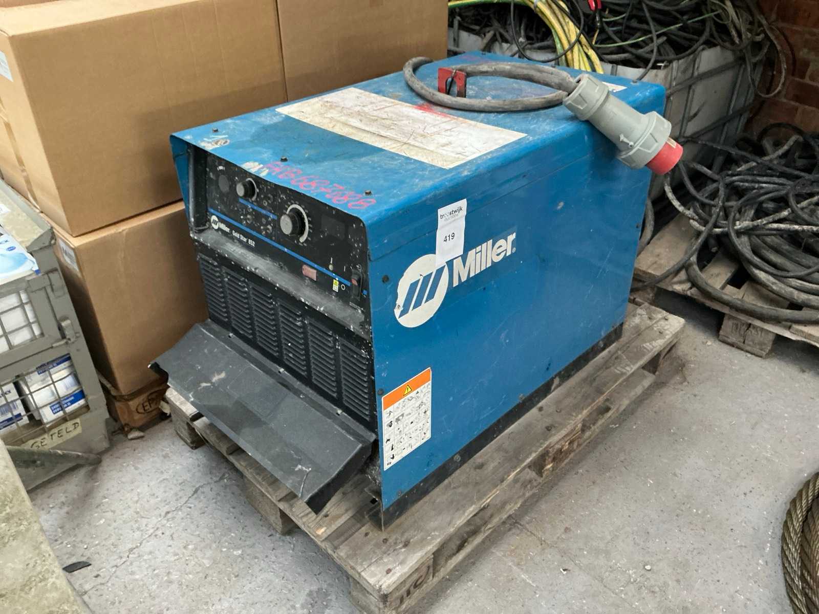 Miller Gold Star 852 Welding Machine