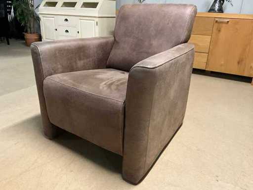 Fauteuil en cuir Tiblisi