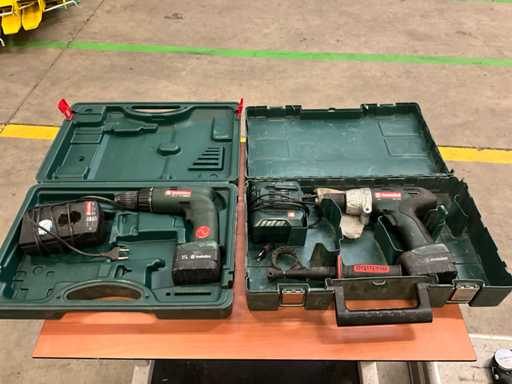 Metabo Boormachine (2x)