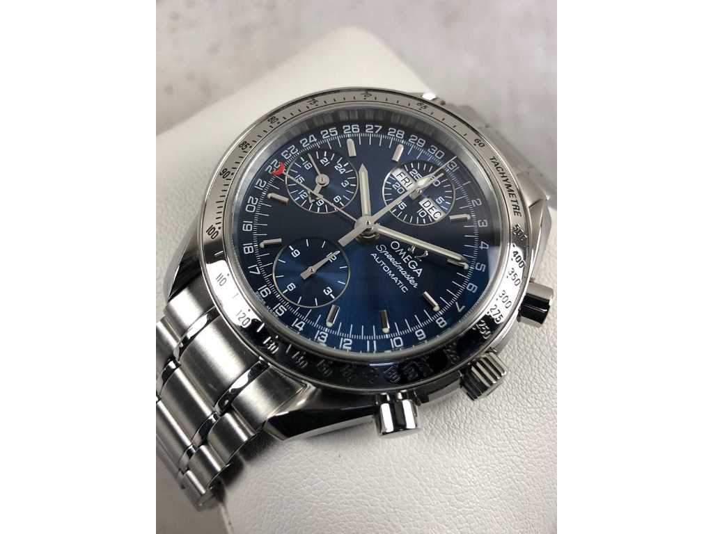 Omega speedmaster day online date blue