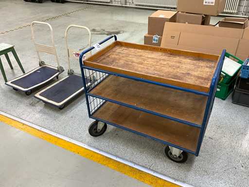 trolley (3x)