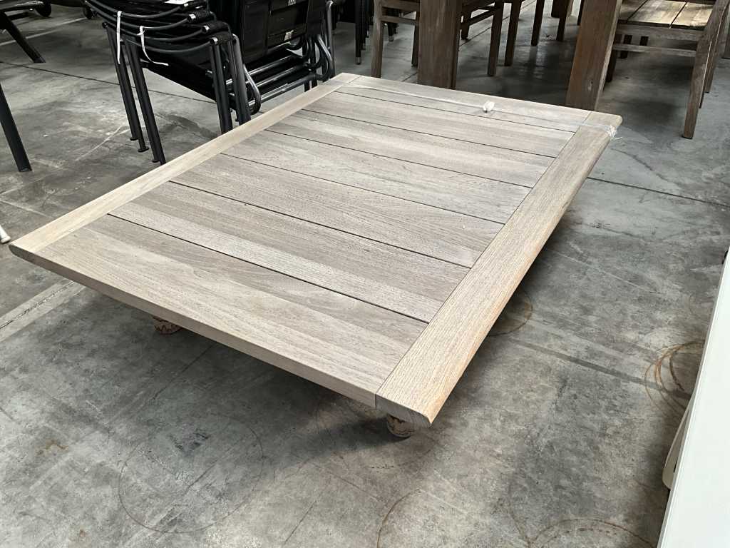 Wooden coffee table DEDON TIBBO