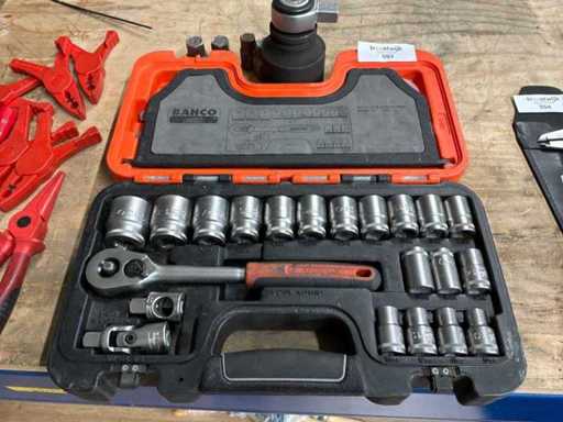 Set de soclu Bahco S240